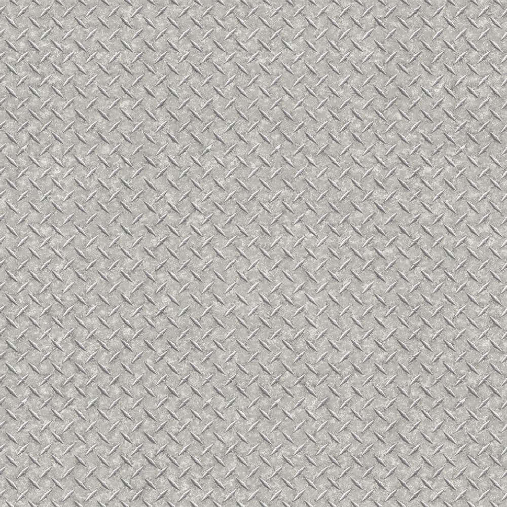 A Unique Pattern Of Sharp Diamond Plate Shines Wallpaper