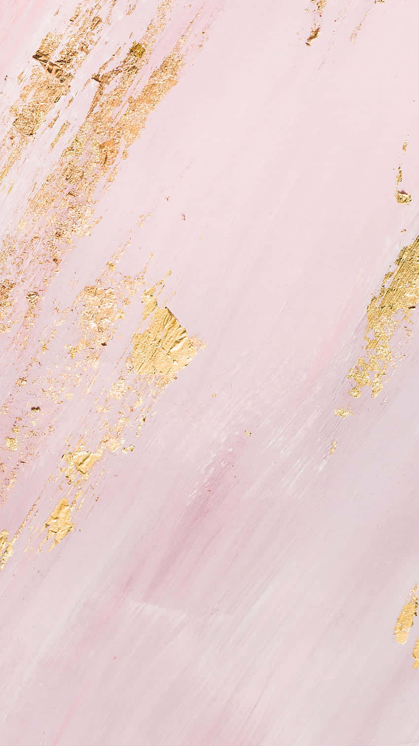 A Vibrant And Elegant Palette Of Light Pink And Gold Wallpaper