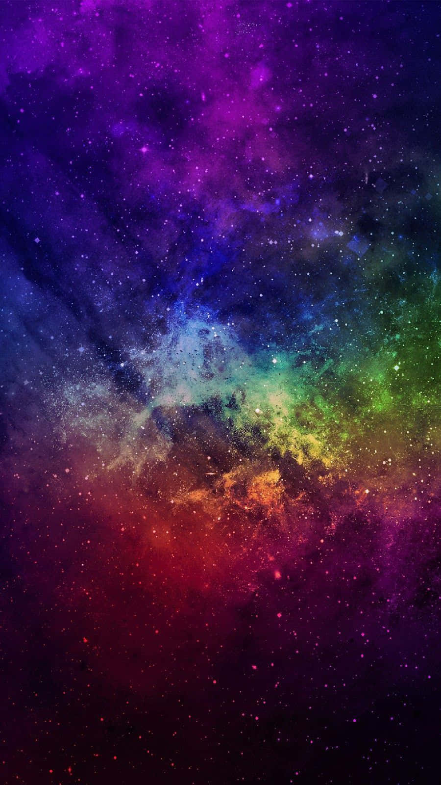 A Vibrant Journey Through The Cosmos Wallpaper