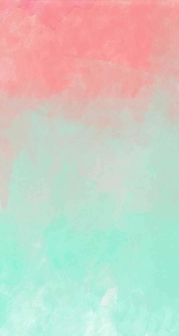 A Vibrant Pink And Green Aesthetic Wallpaper