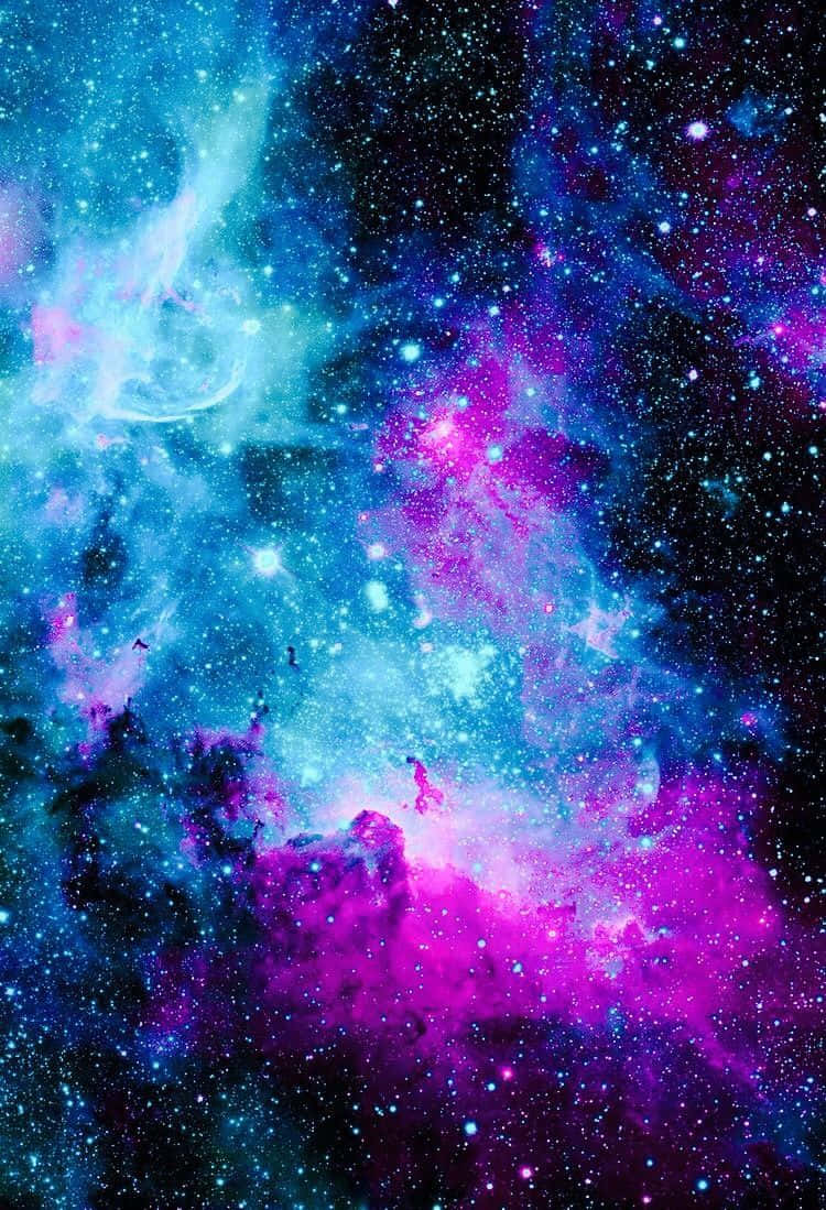 A View Of The Vast And Beautiful Galaxy Wallpaper