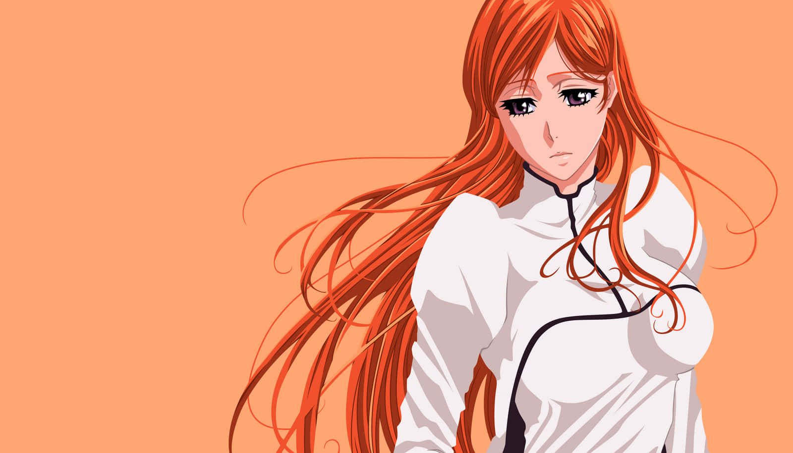 A Wonderous Sight - Orihime Inoue Wallpaper