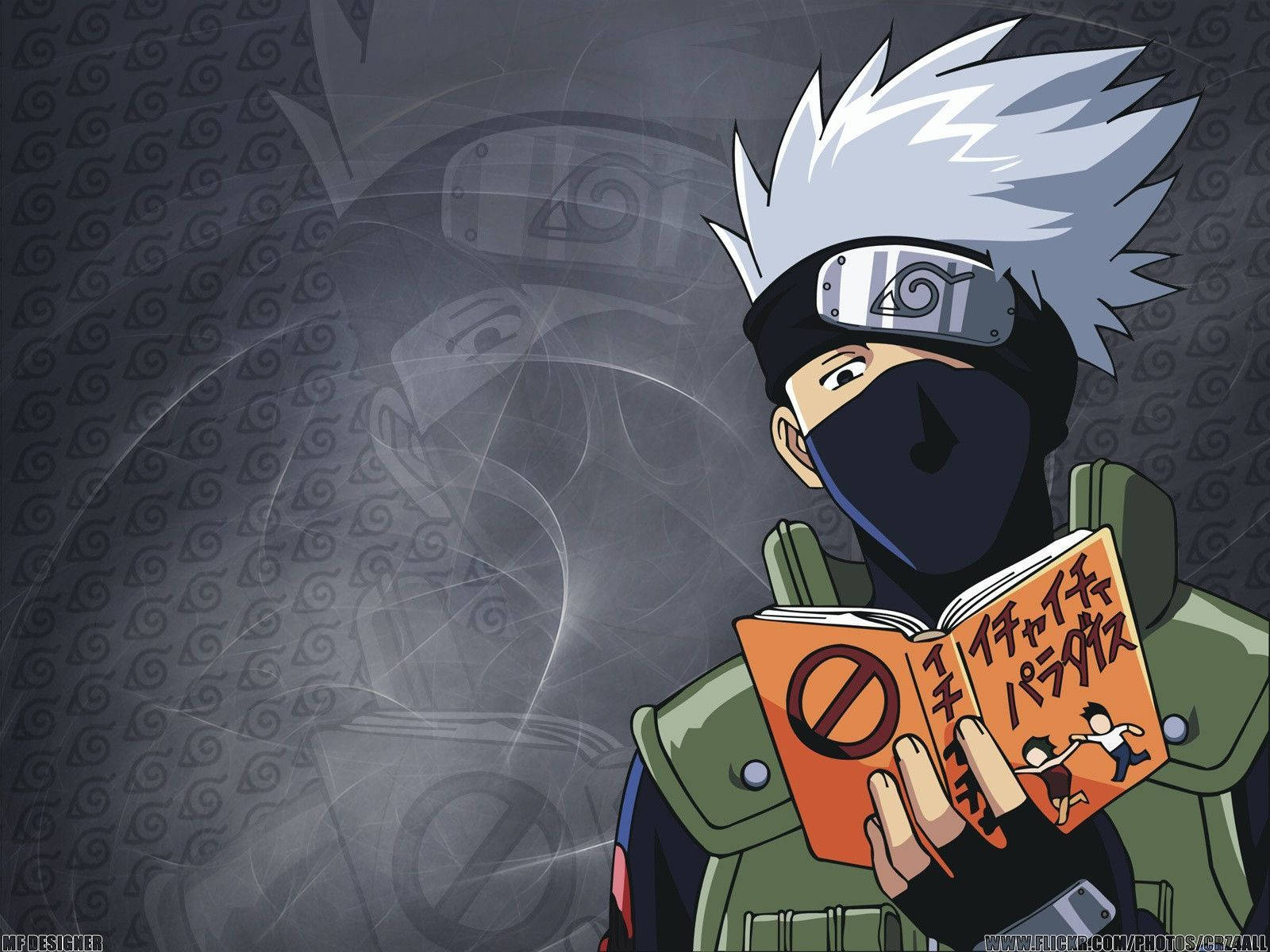 A Young Ninja, Trained By The Finest Masters, Studying Diligently. Wallpaper