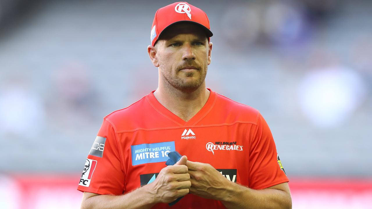 Aaron Finch Renegades Cricket Team Wallpaper