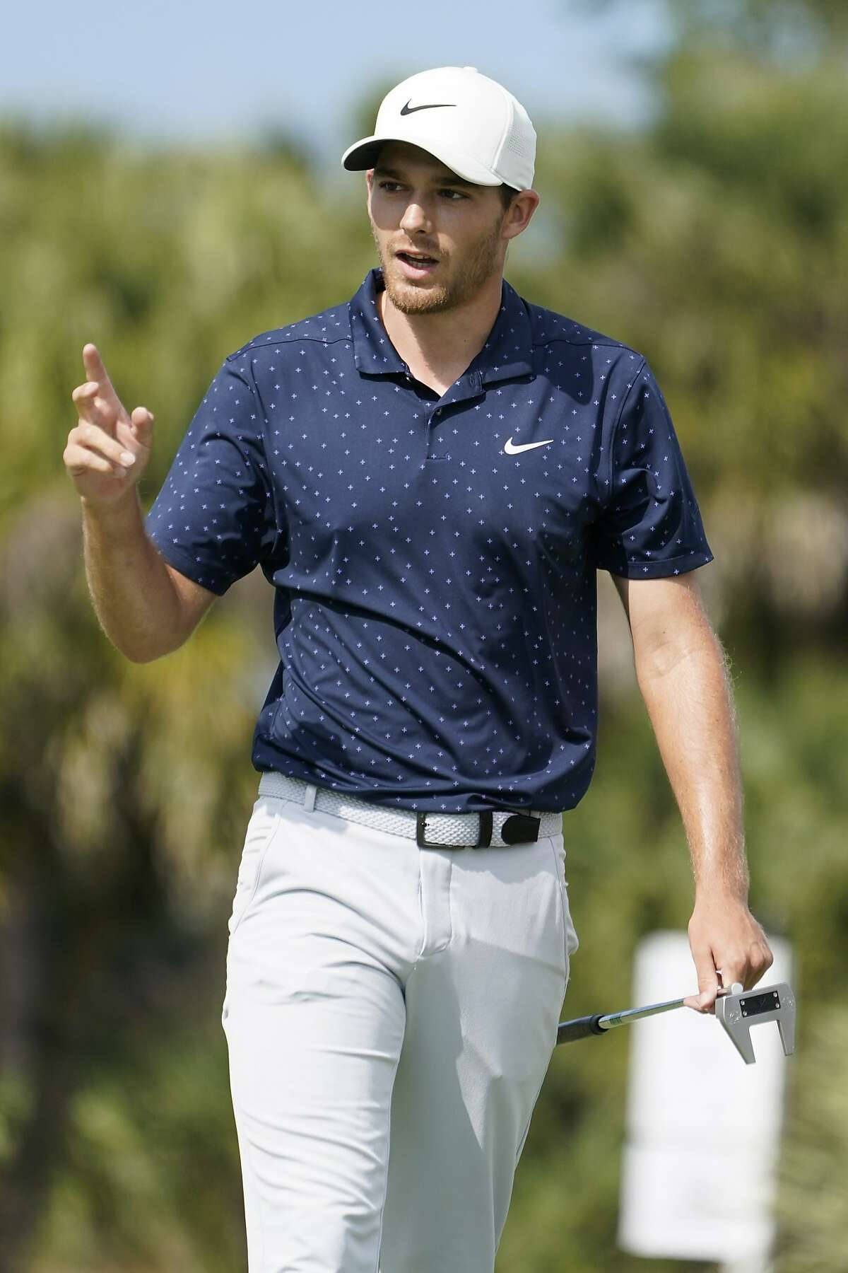 Aaron Wise Wearing A Nike Cap Wallpaper