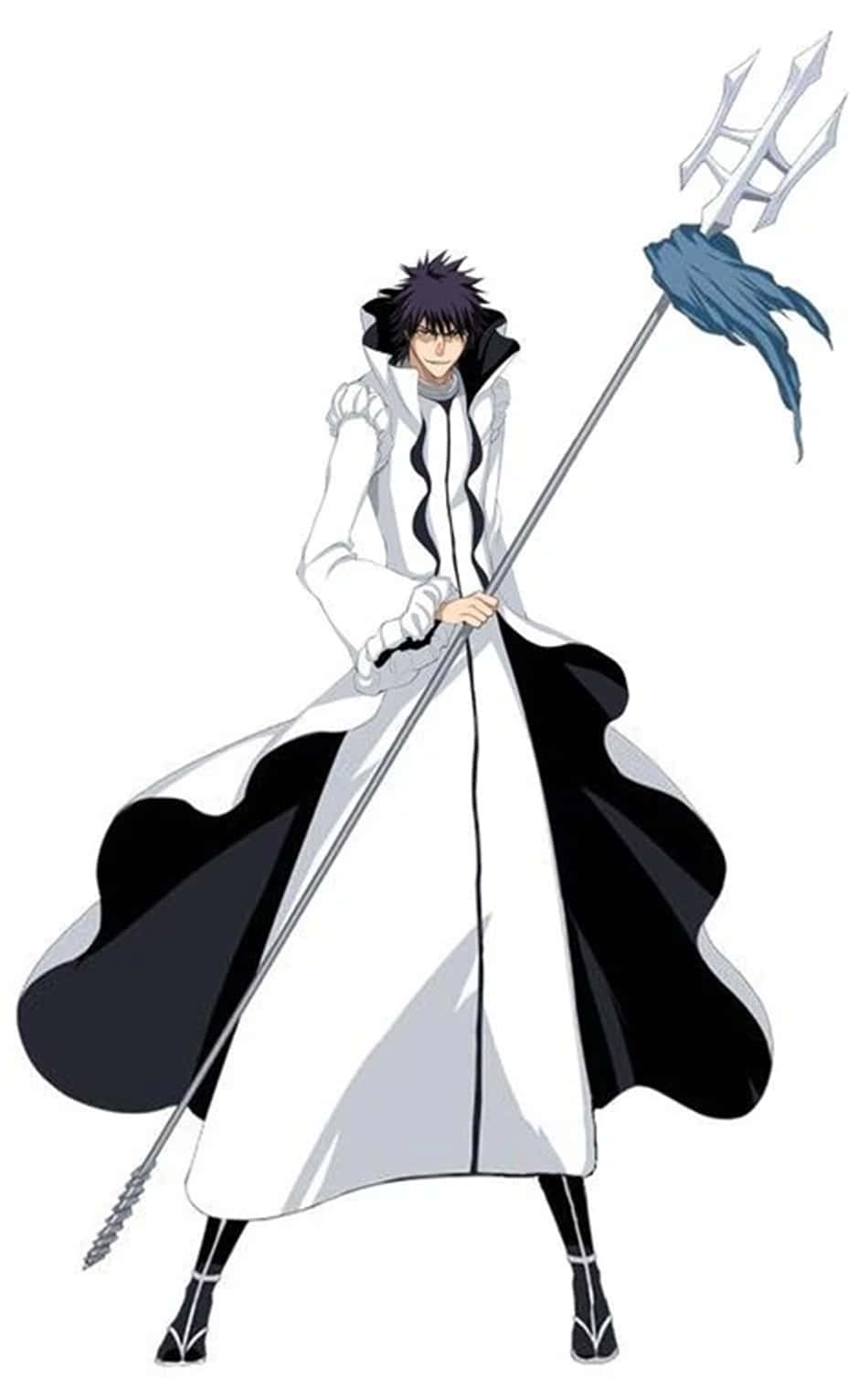 Aaroniero Arruruerie - Espada No. 9 Of Bleach Anime Series Wallpaper