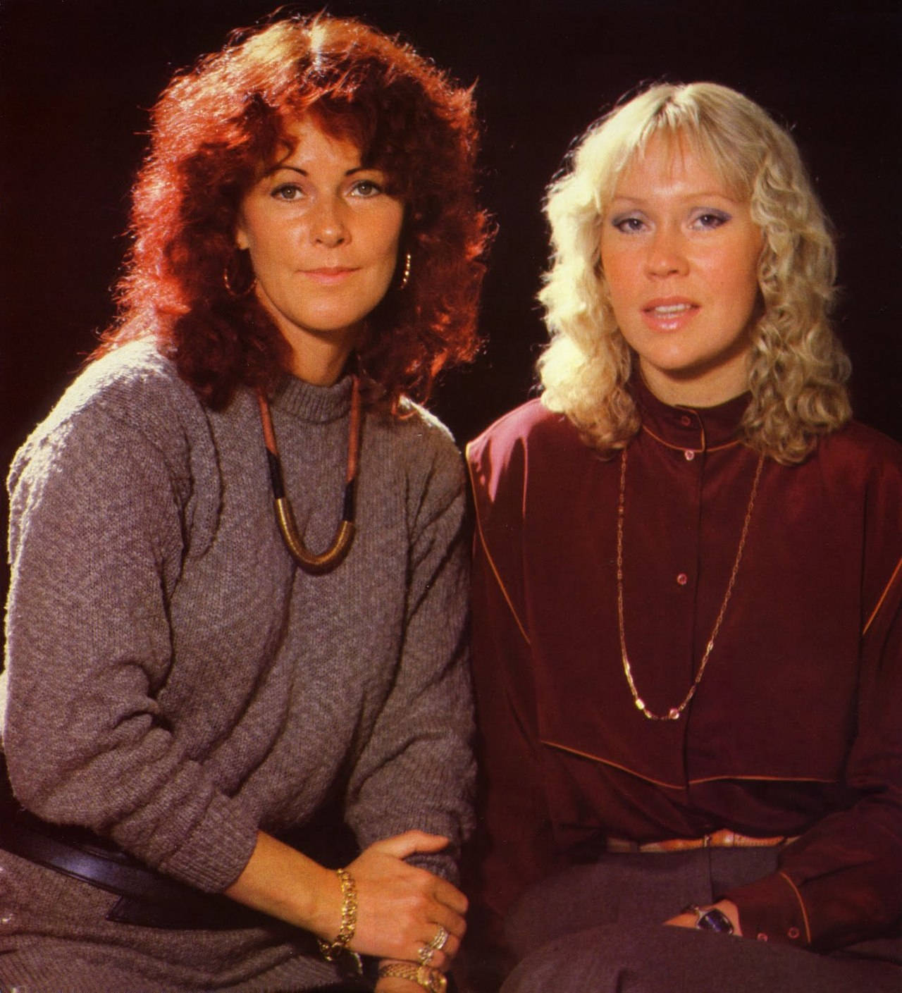 Abba Agnetha And Anni-frid Wallpaper