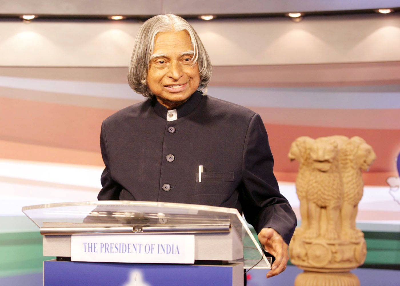 Abdul Kalam Hd President Of India Wallpaper