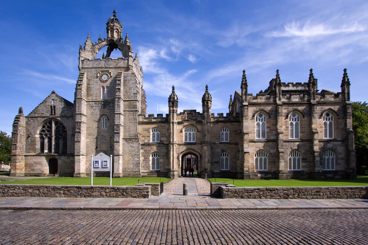 Aberdeen University Kings College Chapel Wallpaper