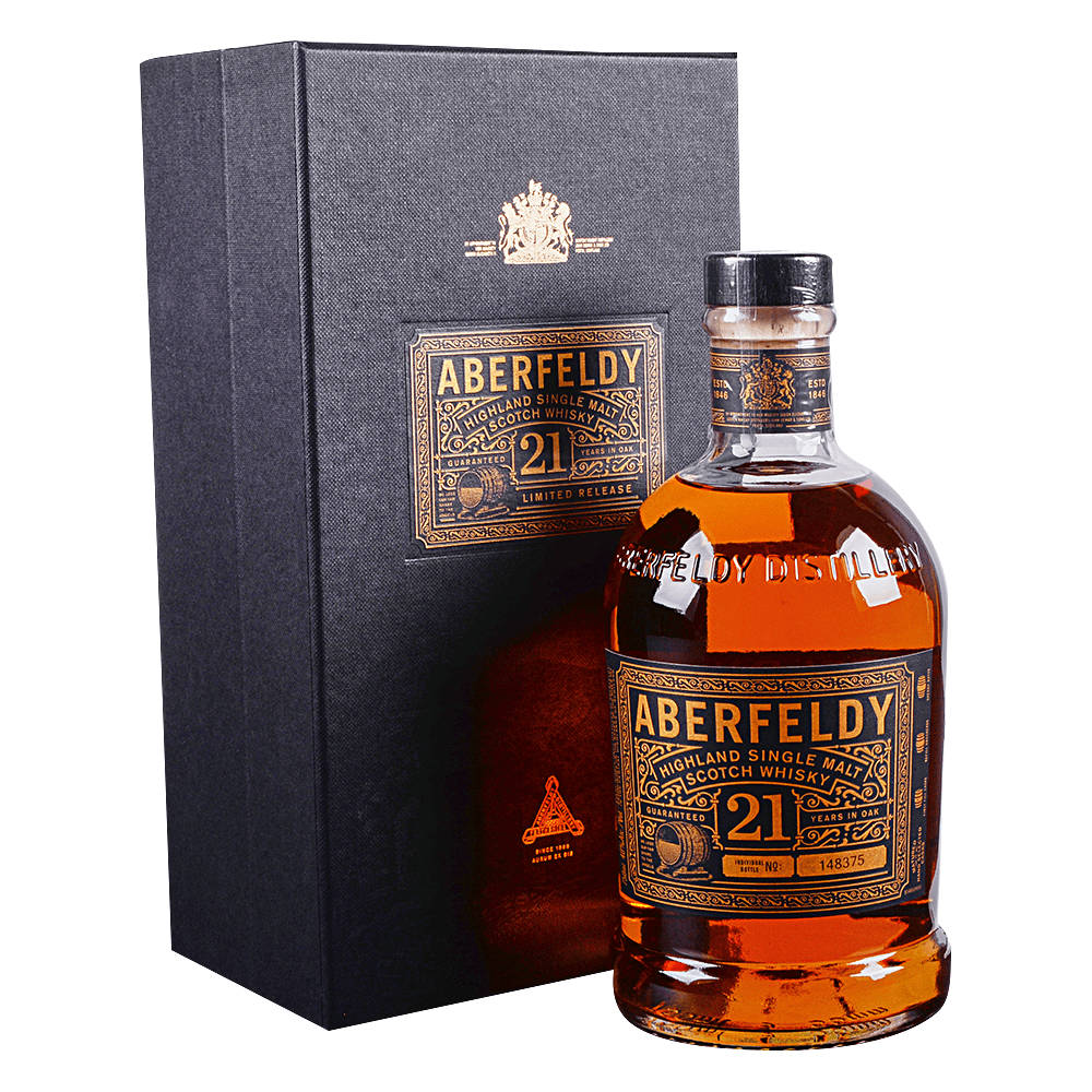 Aberfeldy Scotch Single Malt 21 Wallpaper