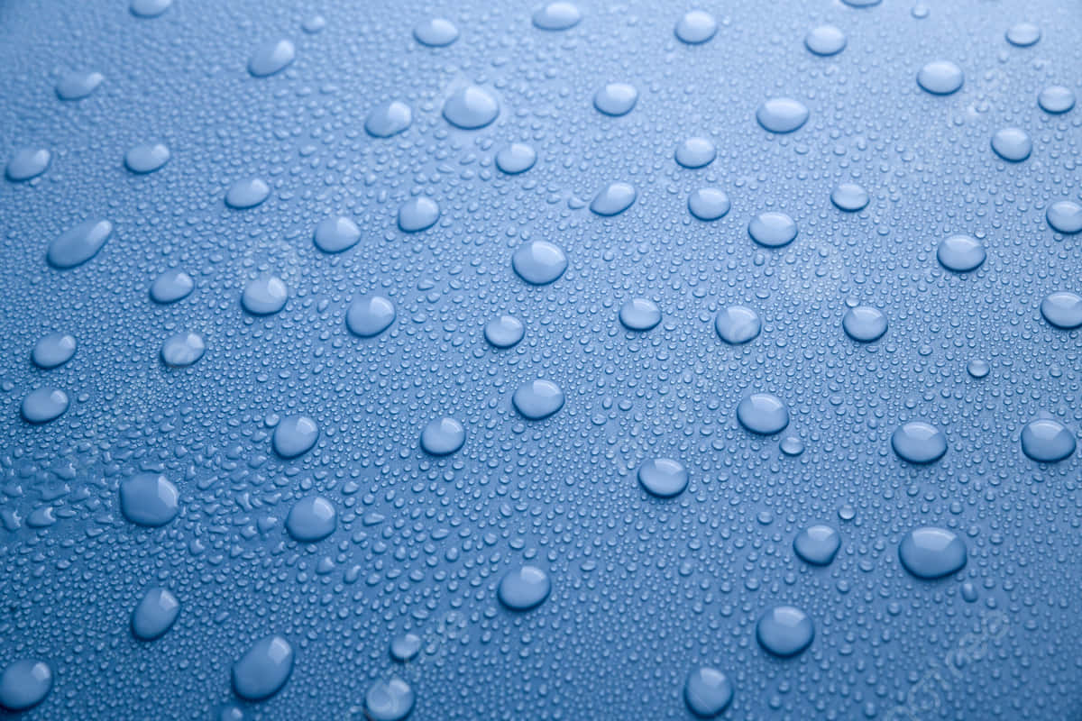 Abnormal Minimalist Droplets Wallpaper