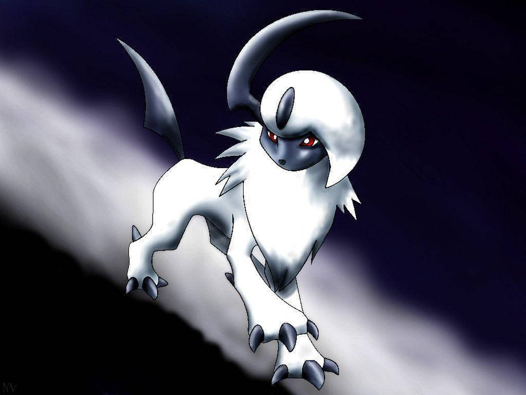 Absol Ray Of Light Wallpaper