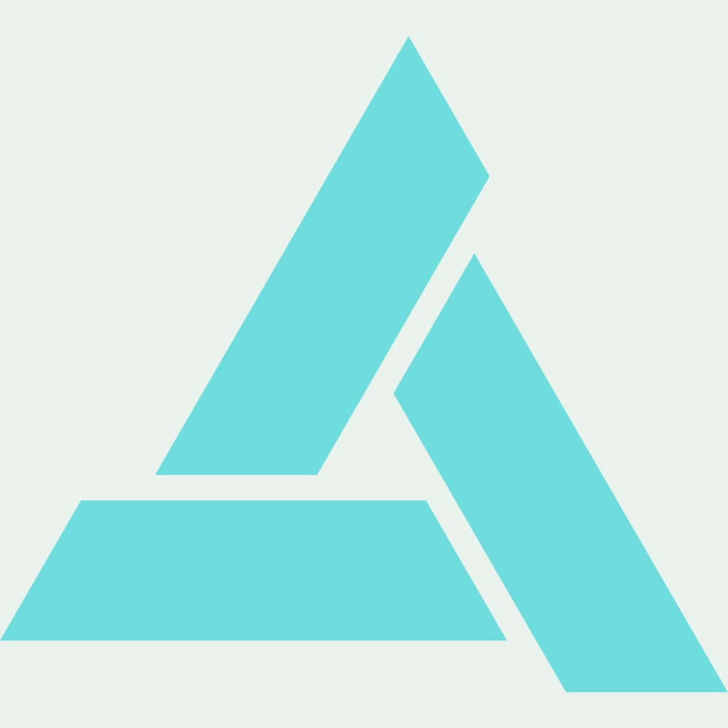 Abstergo Industries Futuristic Logo Wallpaper Wallpaper