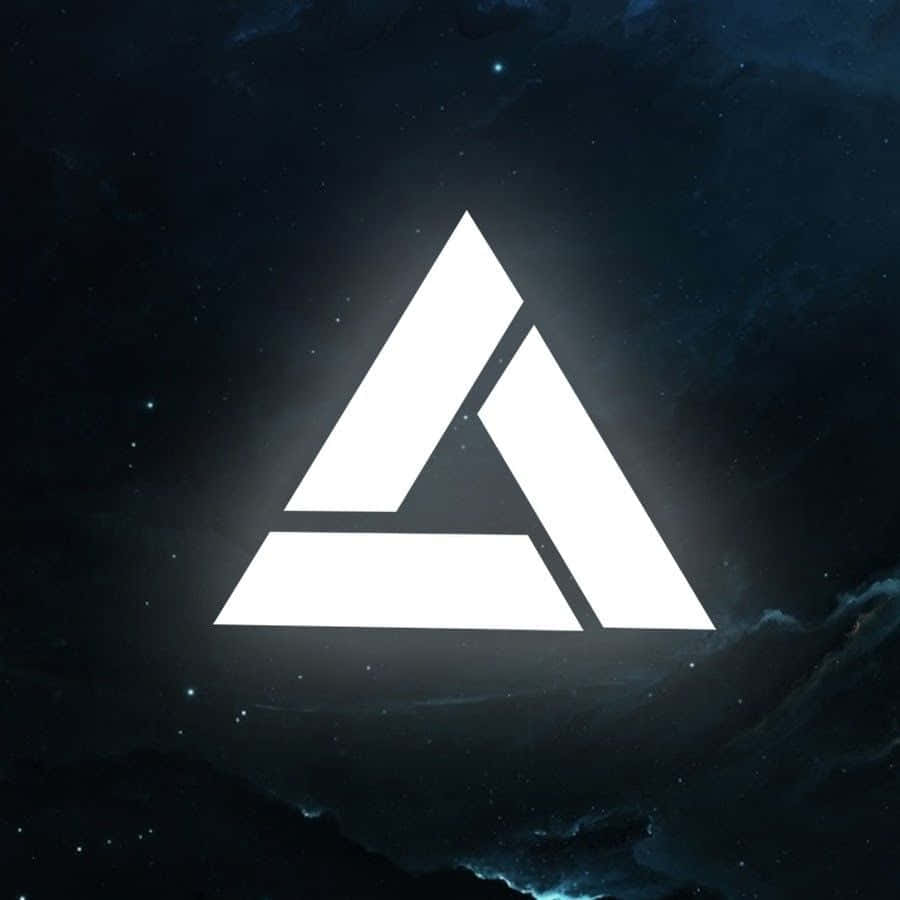 Abstergo Industries Logo On Dark Background Wallpaper