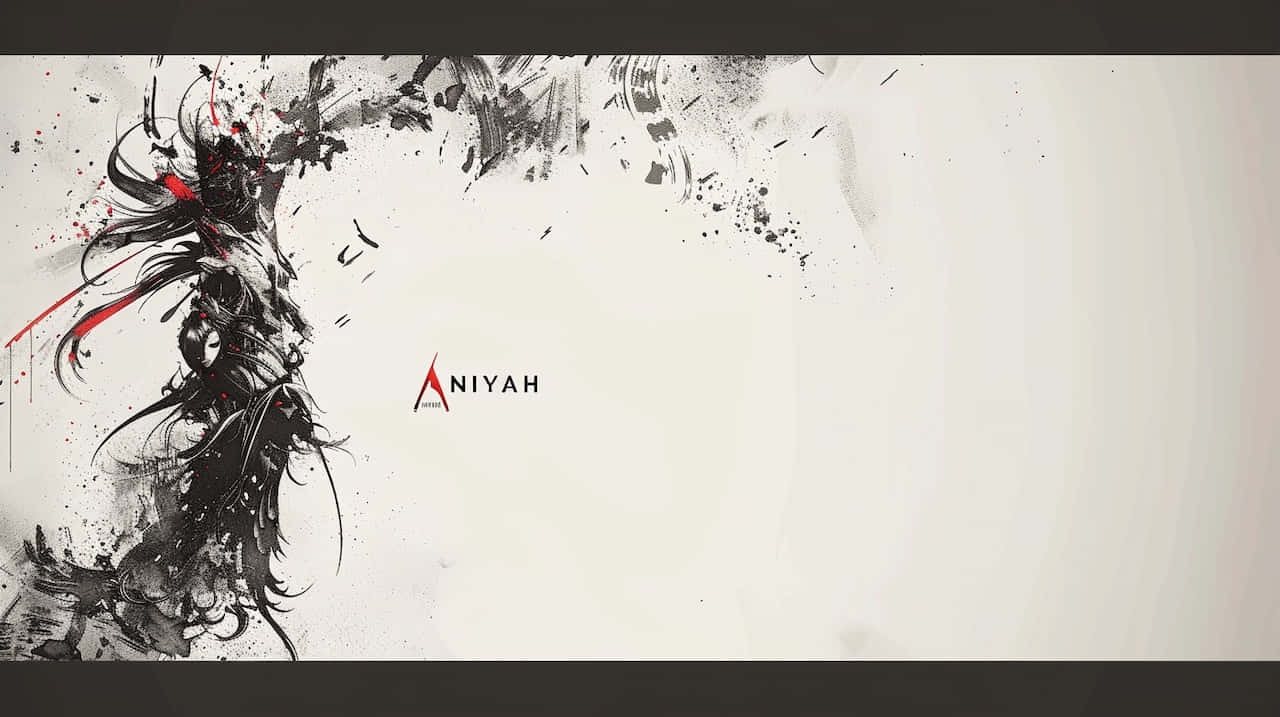 Abstract Aniyah Artwork Wallpaper