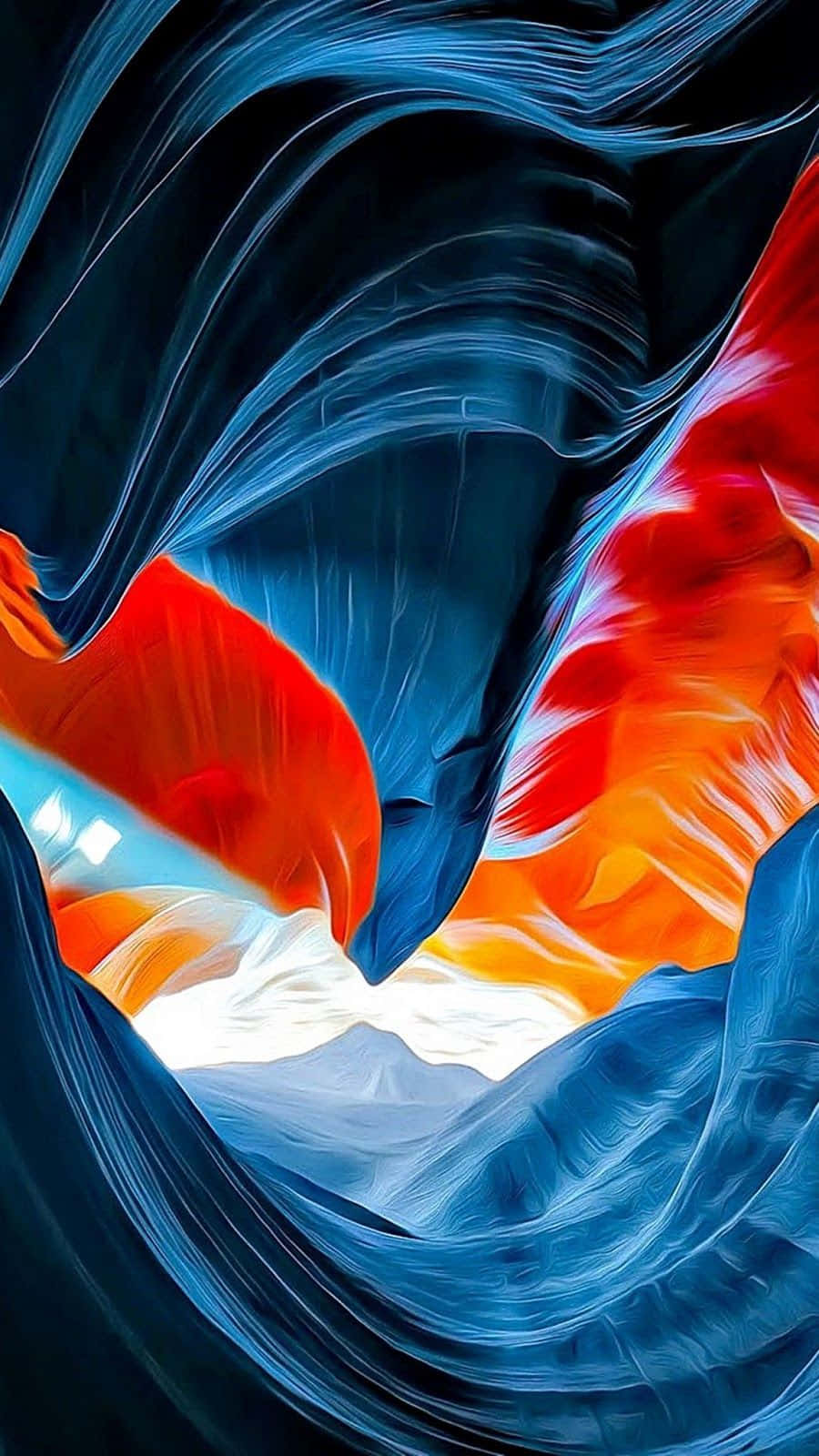 Abstract Antelope Canyon Art.jpg Wallpaper