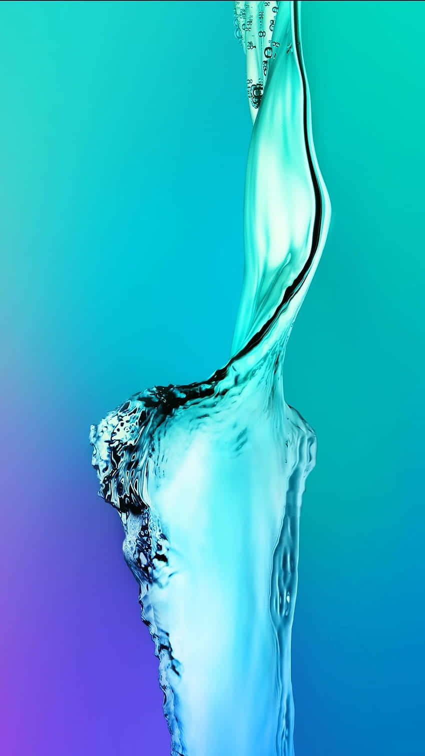 Abstract Aqua Essence.jpg Wallpaper