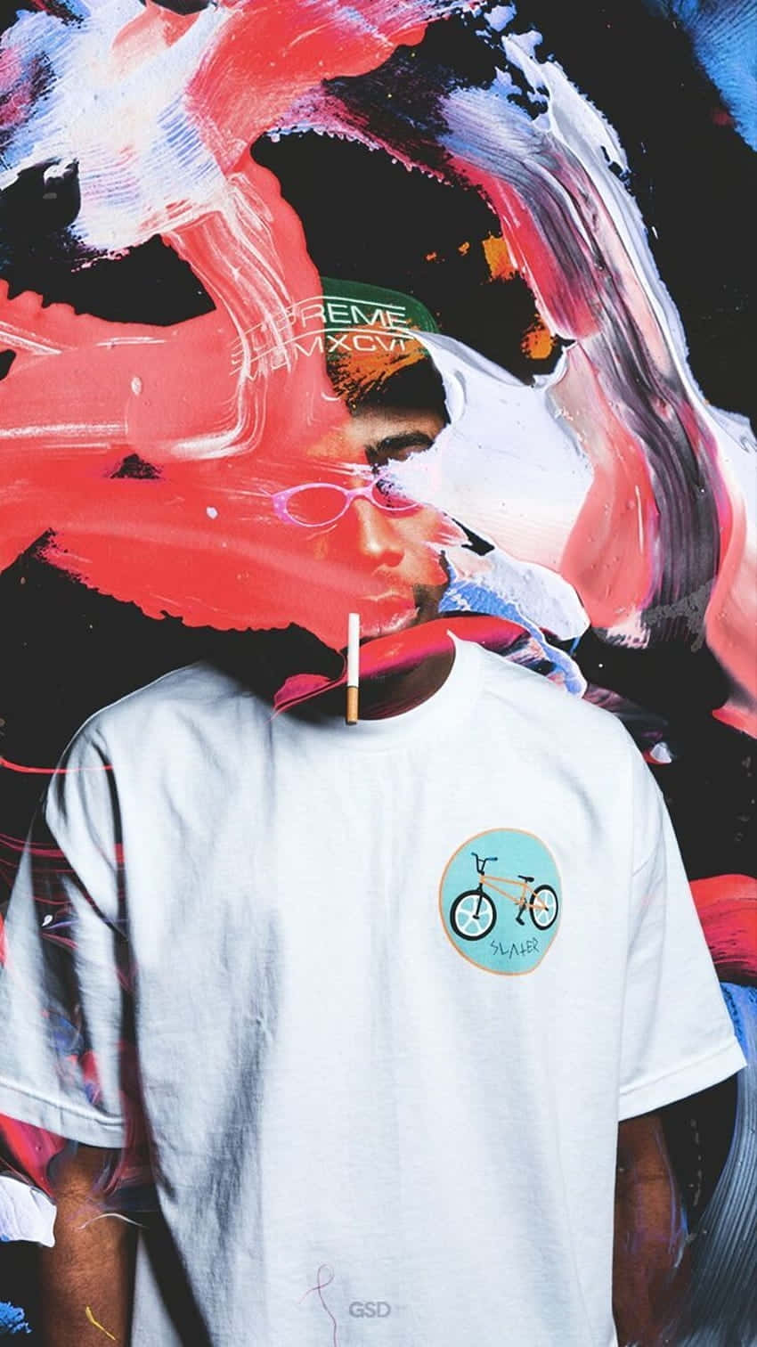 Abstract Art Tyler The Creator Aesthetic Wallpaper