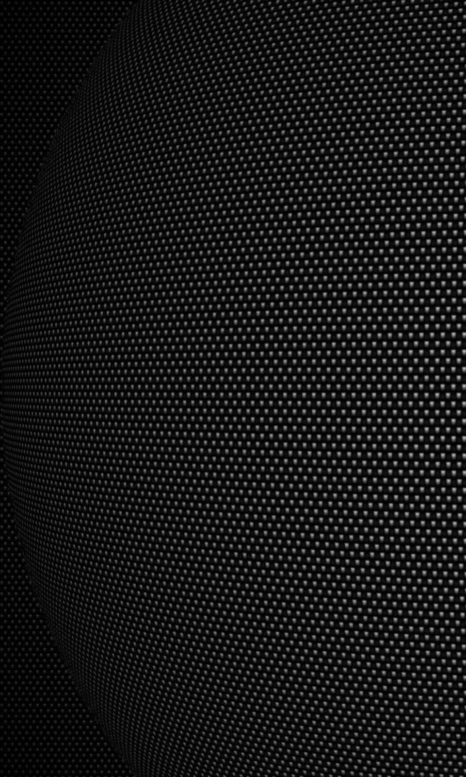 Abstract Black And White Dots Pattern Wallpaper