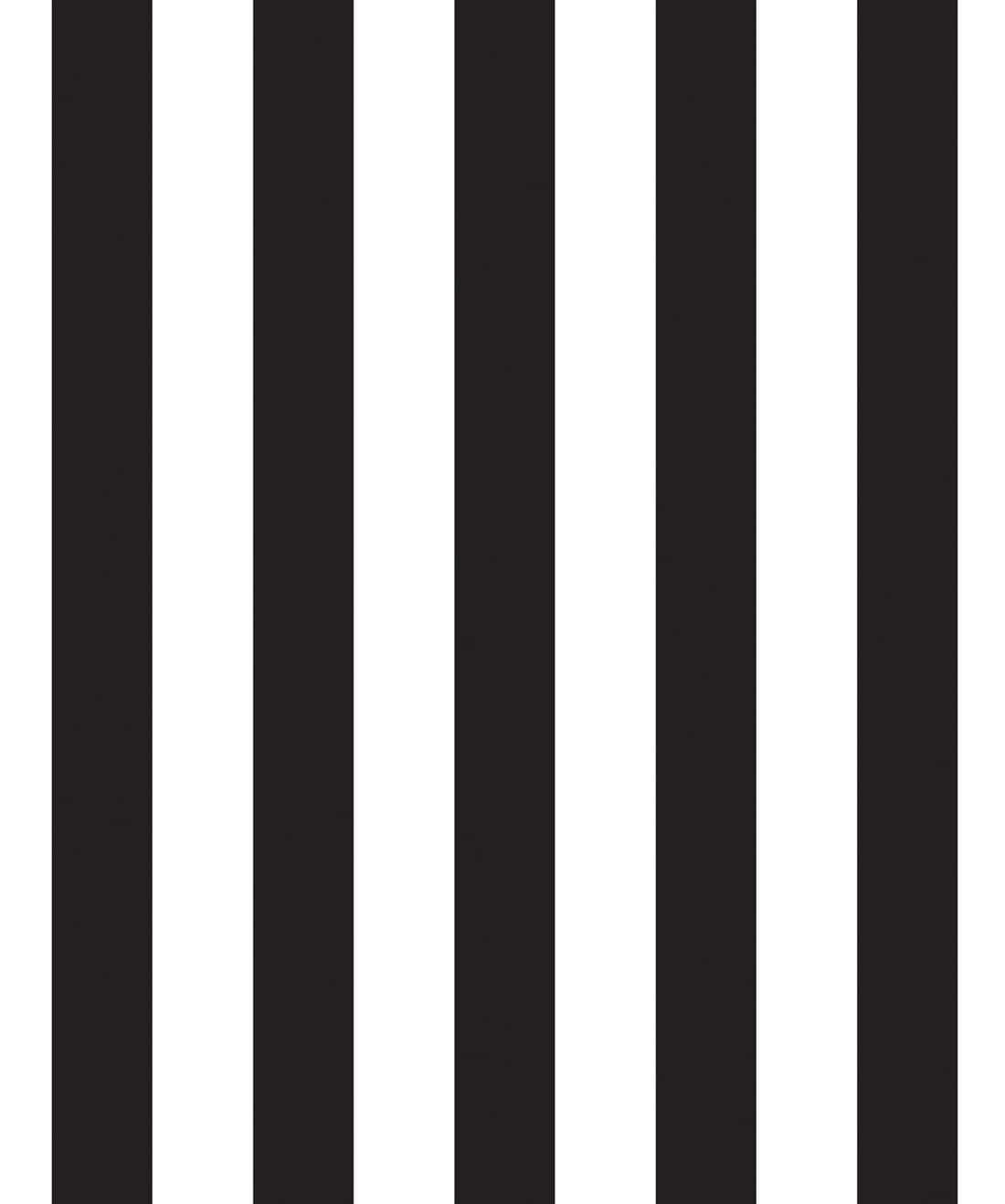 Abstract Black White Stripes Wallpaper