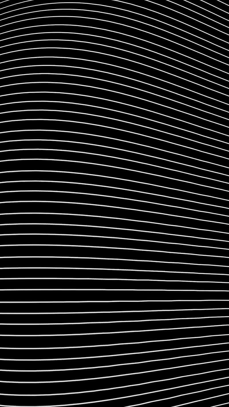 Abstract Blackand White Wavy Lines Wallpaper