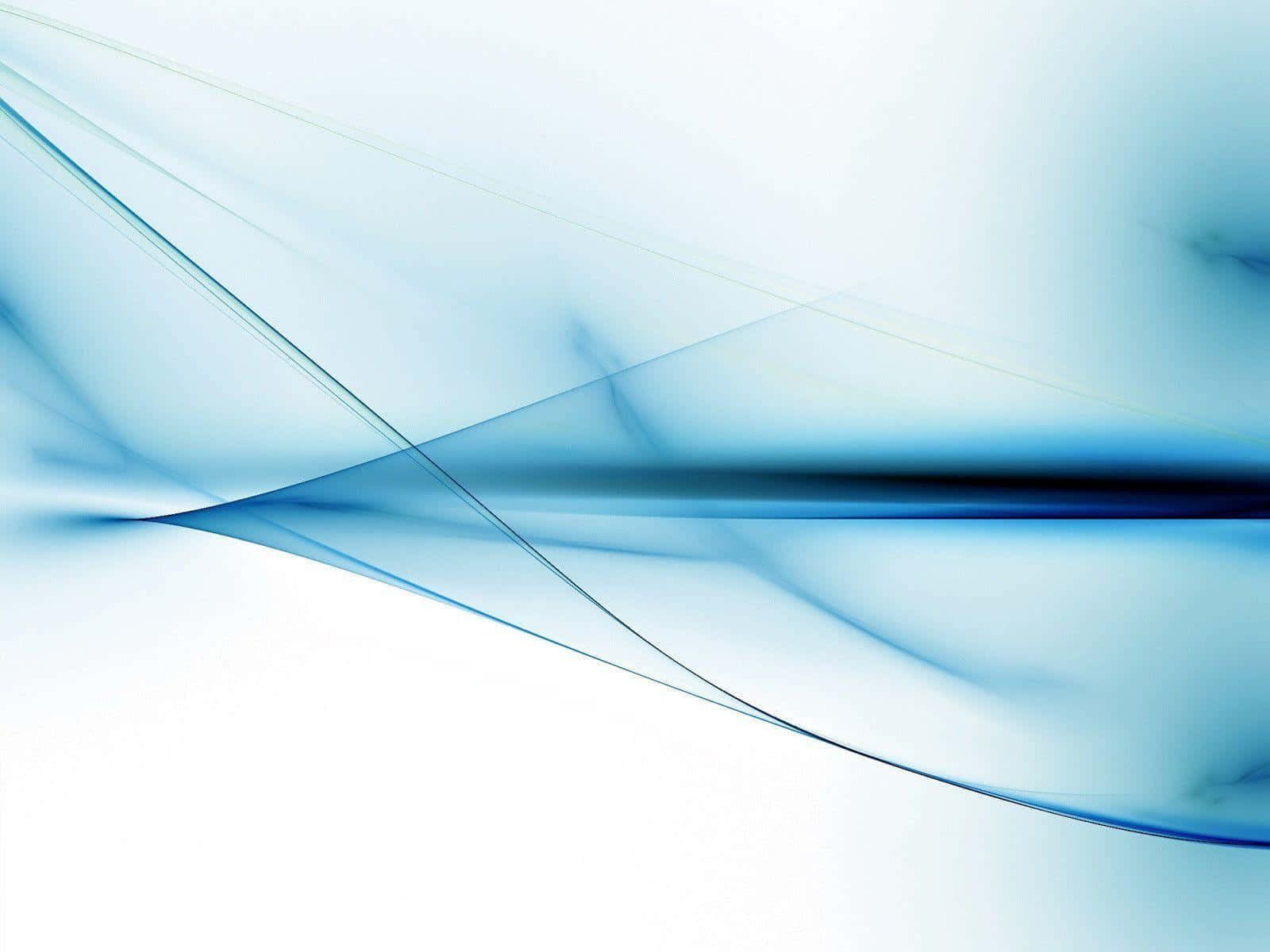 Abstract Blue Aero Dynamics Wallpaper