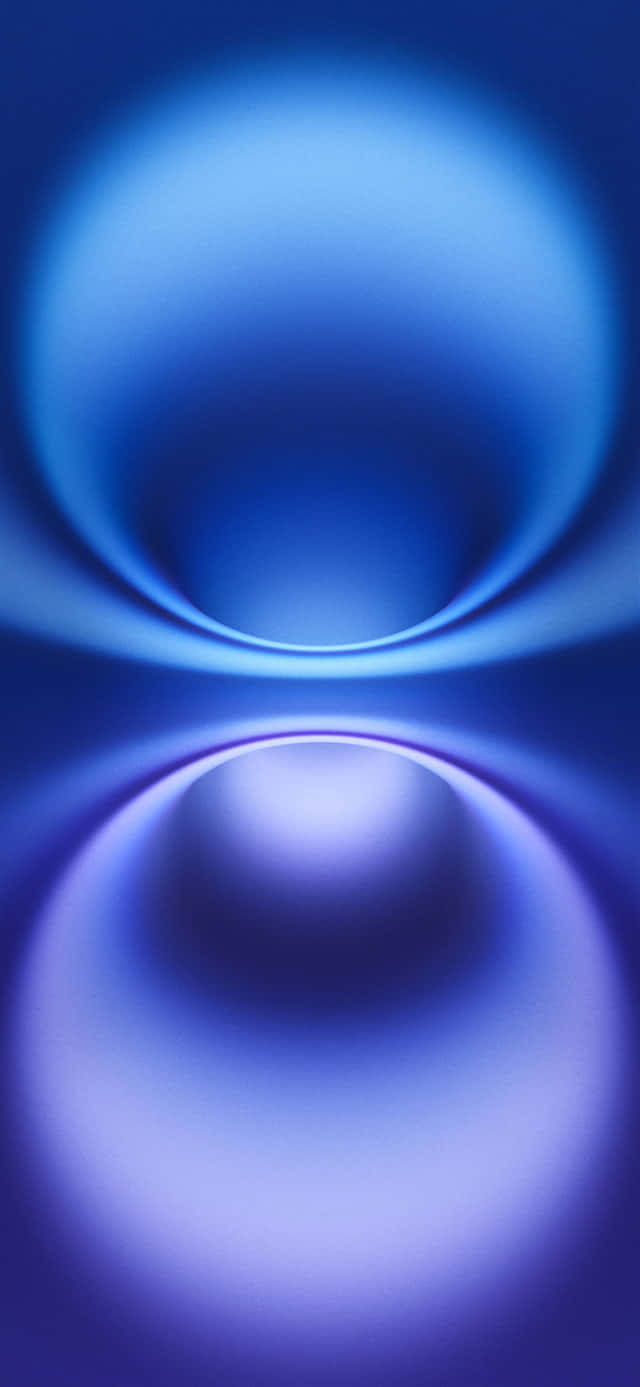 Abstract Blue Light Gradient Wallpaper Wallpaper