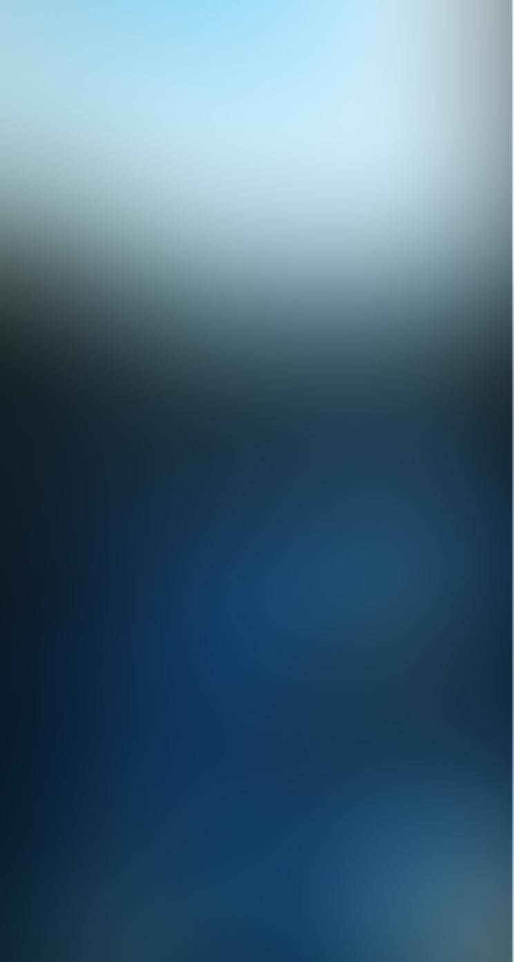 Abstract Blurry Blue Iphone Se Wallpaper