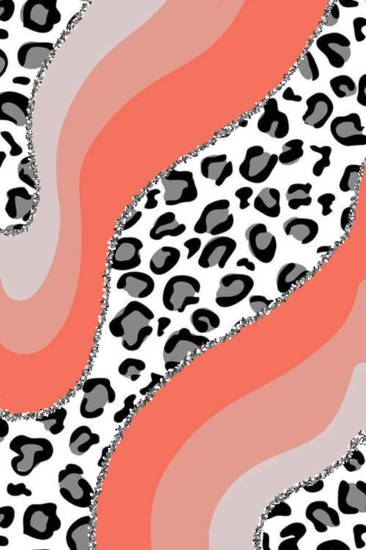 Abstract Cheetah Print Artwork Wallpaper