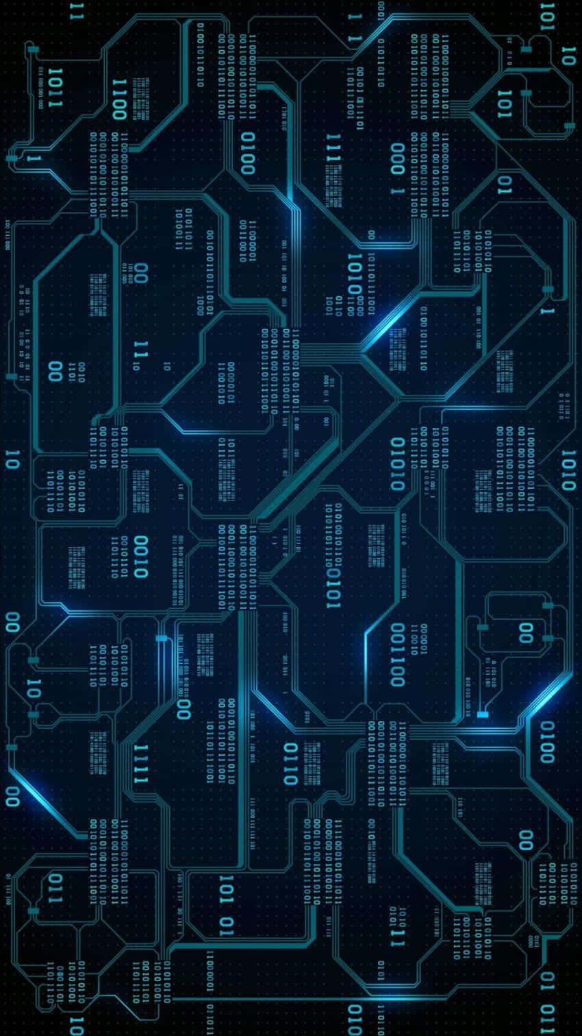 Abstract Circuit Board Design Wallpaper Wallpaper