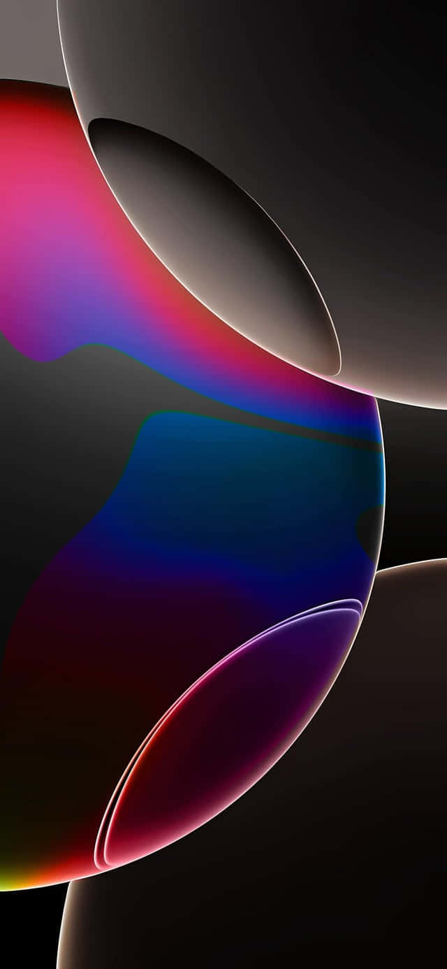 Abstract_ Color_ Waves_i Phone_ Wallpaper Wallpaper