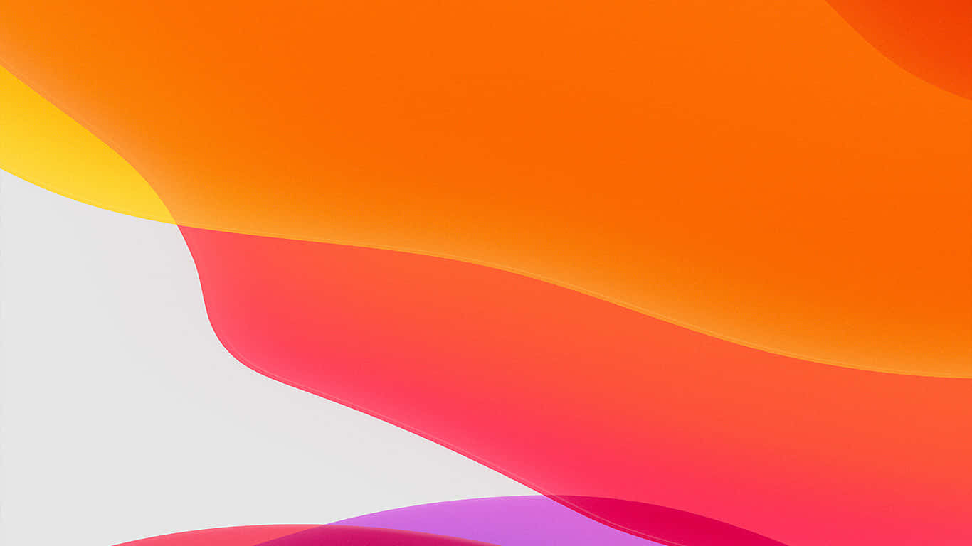 Abstract Color Wavesi Pad Mini6 Wallpaper Wallpaper