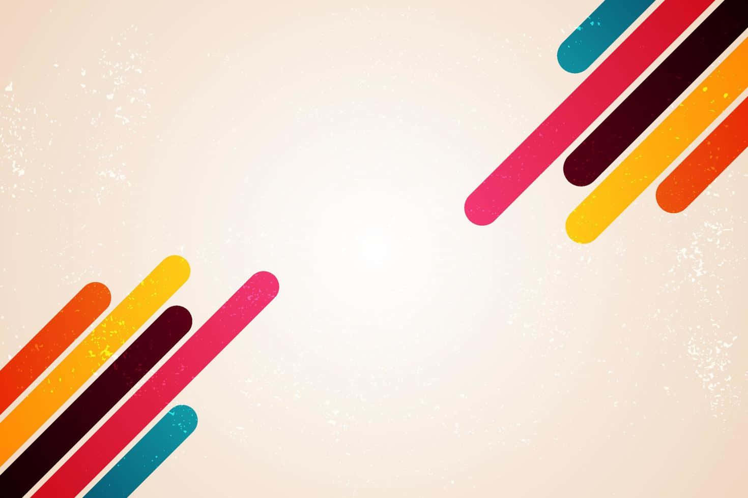 Abstract Colorful Line Vector Background Wallpaper