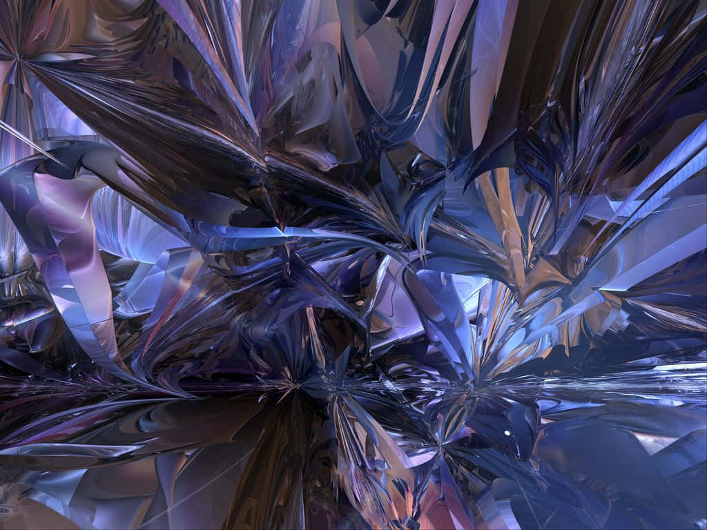 Abstract Crystal Chaos.jpg Wallpaper