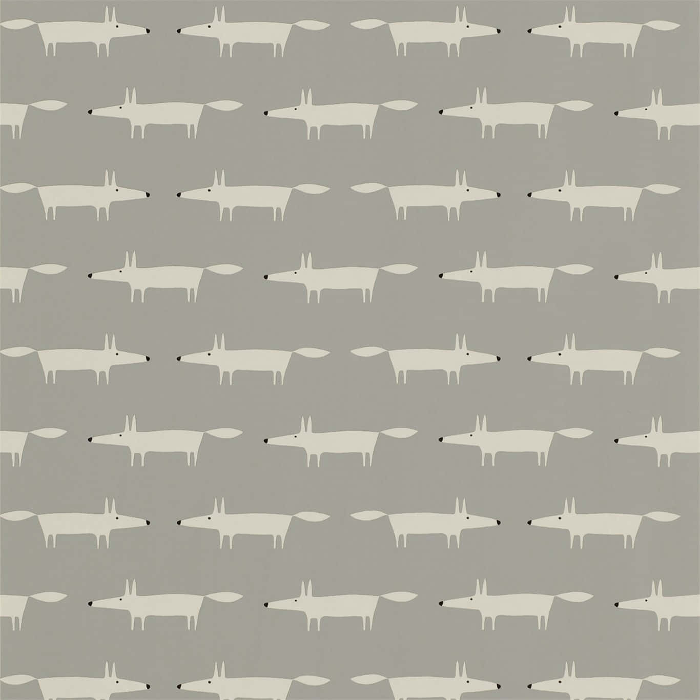 Abstract Dog Pattern Design Wallpaper