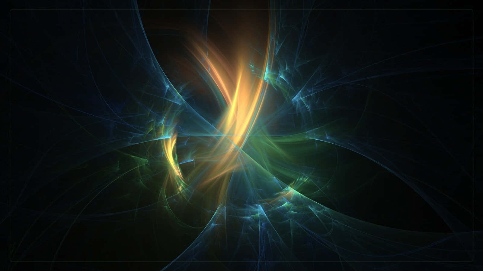 Abstract_ Energy_ Circle_ Fractal_ Art Wallpaper