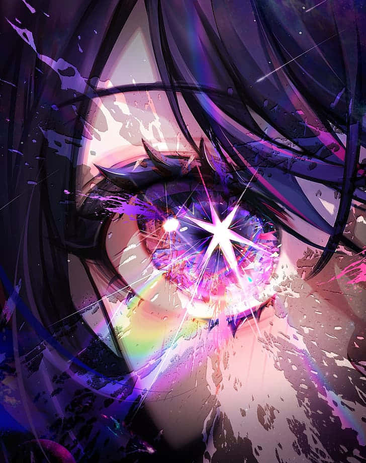 Abstract Eye Sparkle Art Wallpaper