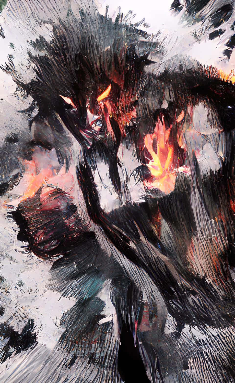 Abstract_ Fiery_ Eyes_ Artwork.jpg Wallpaper