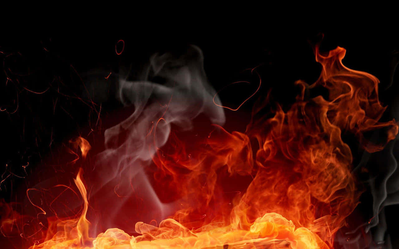 Abstract_ Fire_ Dance.jpg Wallpaper