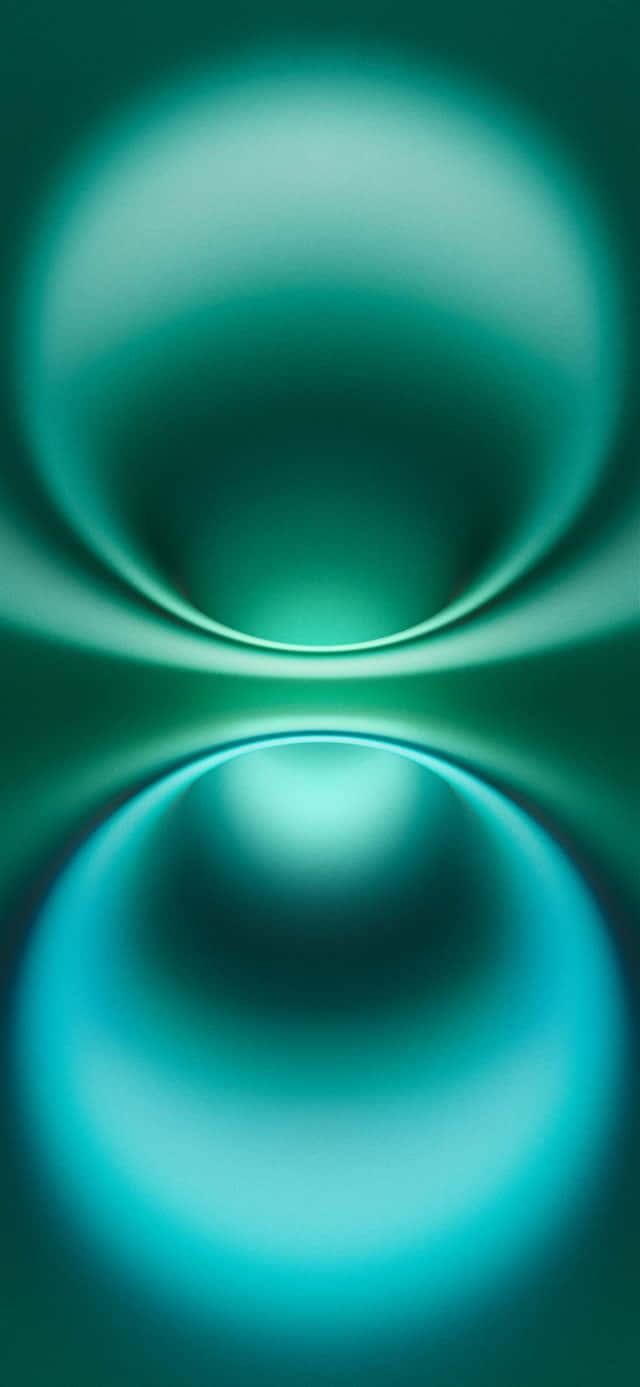 Abstract Green Light Reflections.jpg Wallpaper