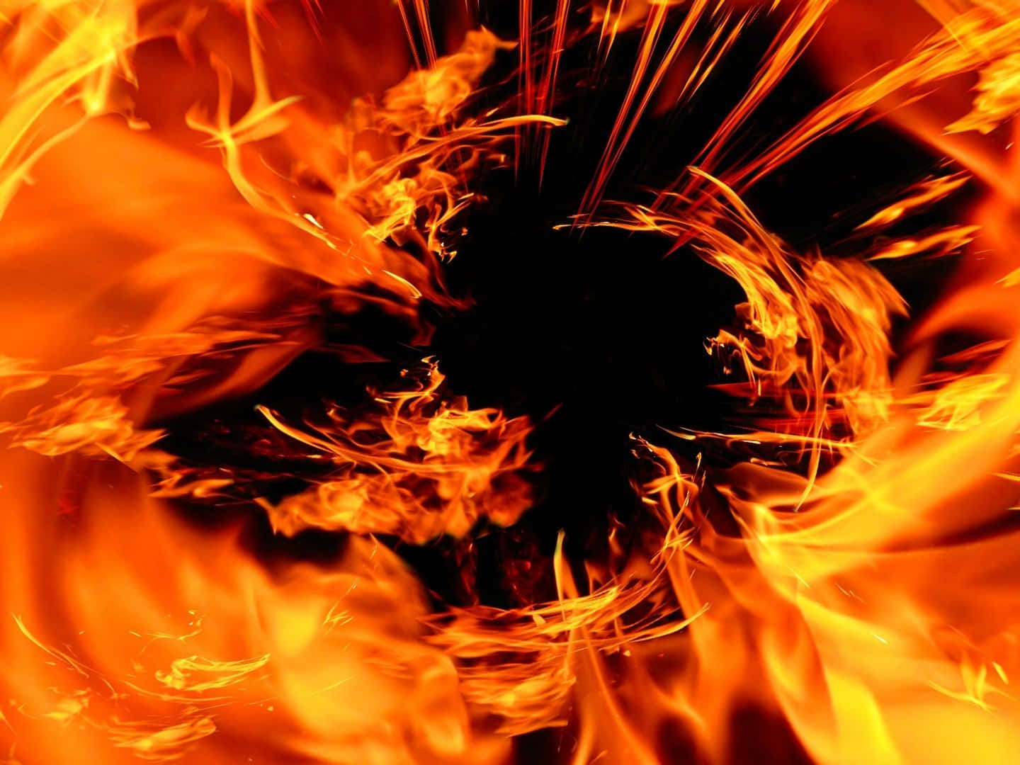 Abstract Inferno Vortex.jpg Wallpaper