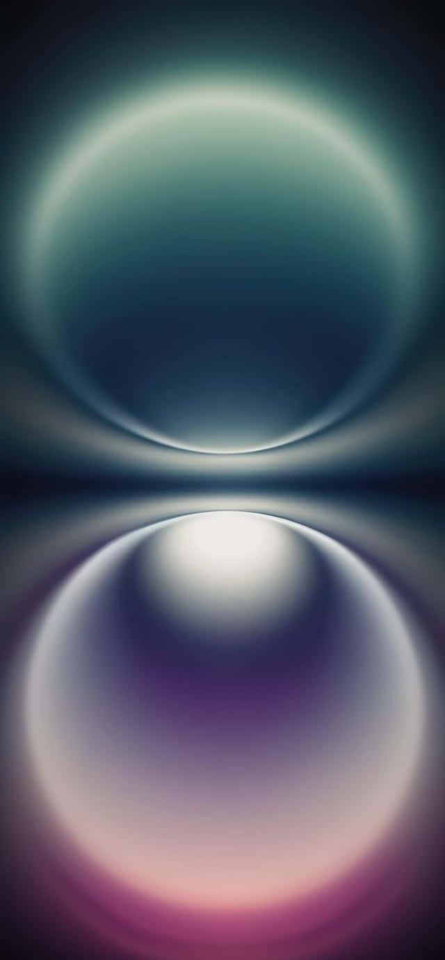 Abstract Light Reflections Wallpaper