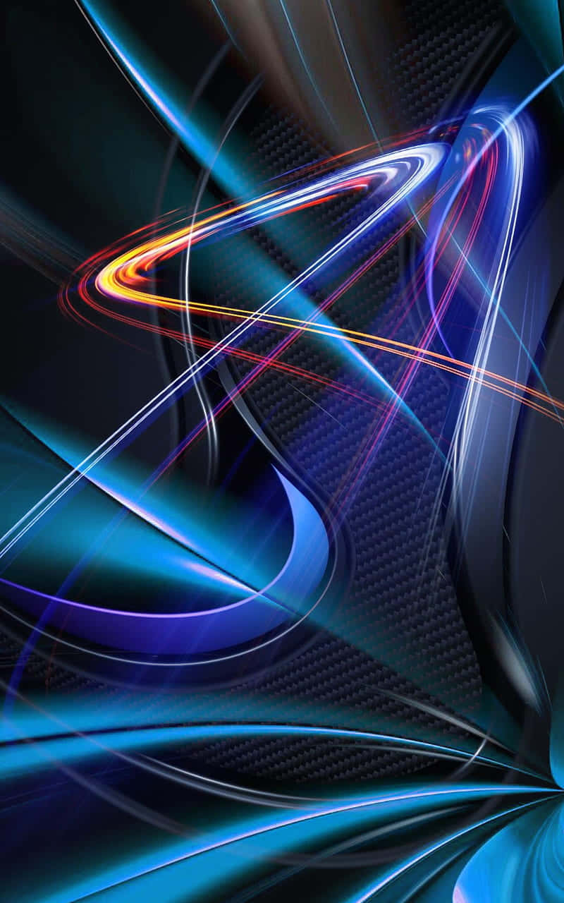 Abstract_ Light_ Streaks_ Artwork Wallpaper