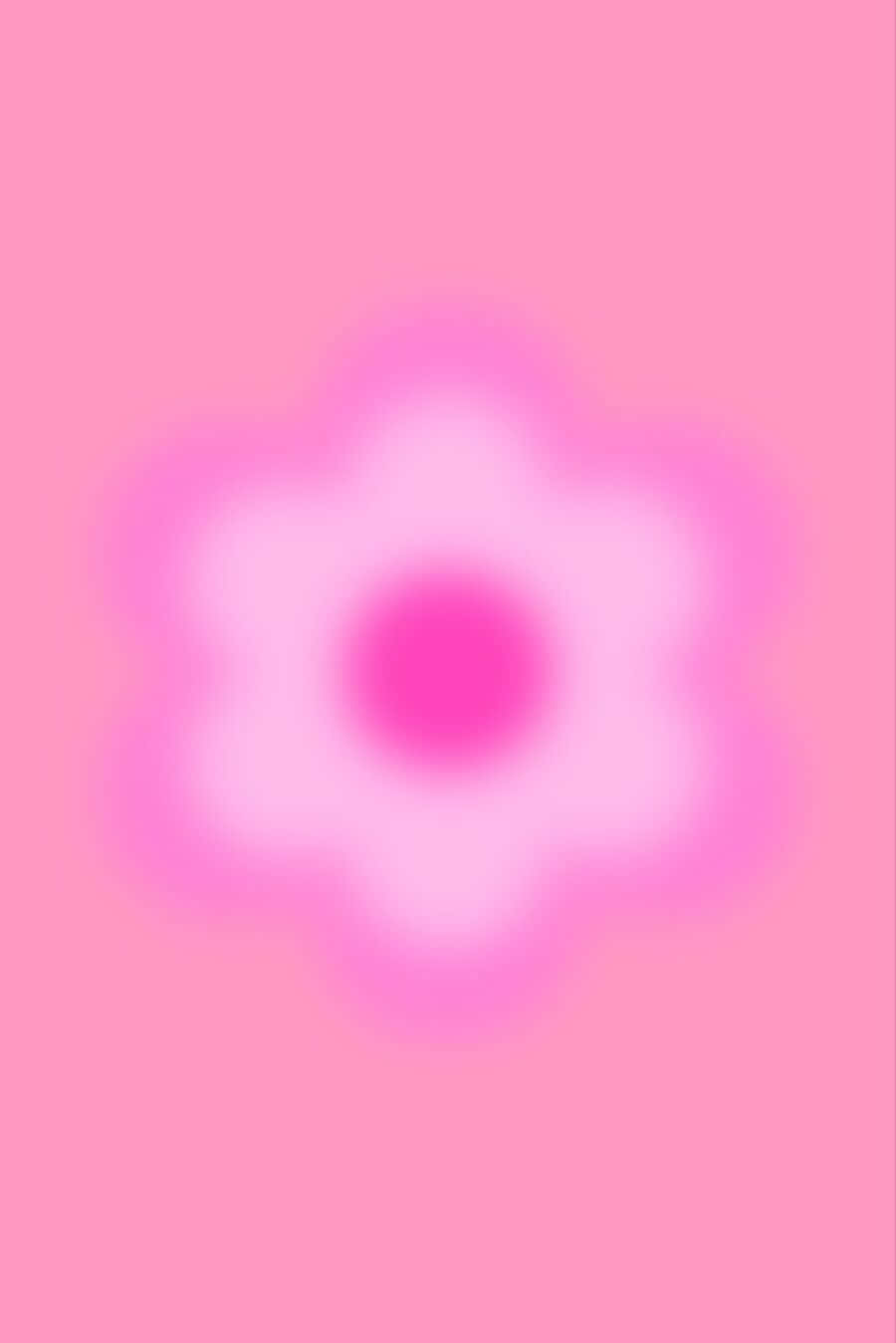 Abstract Pink Blur Background Wallpaper