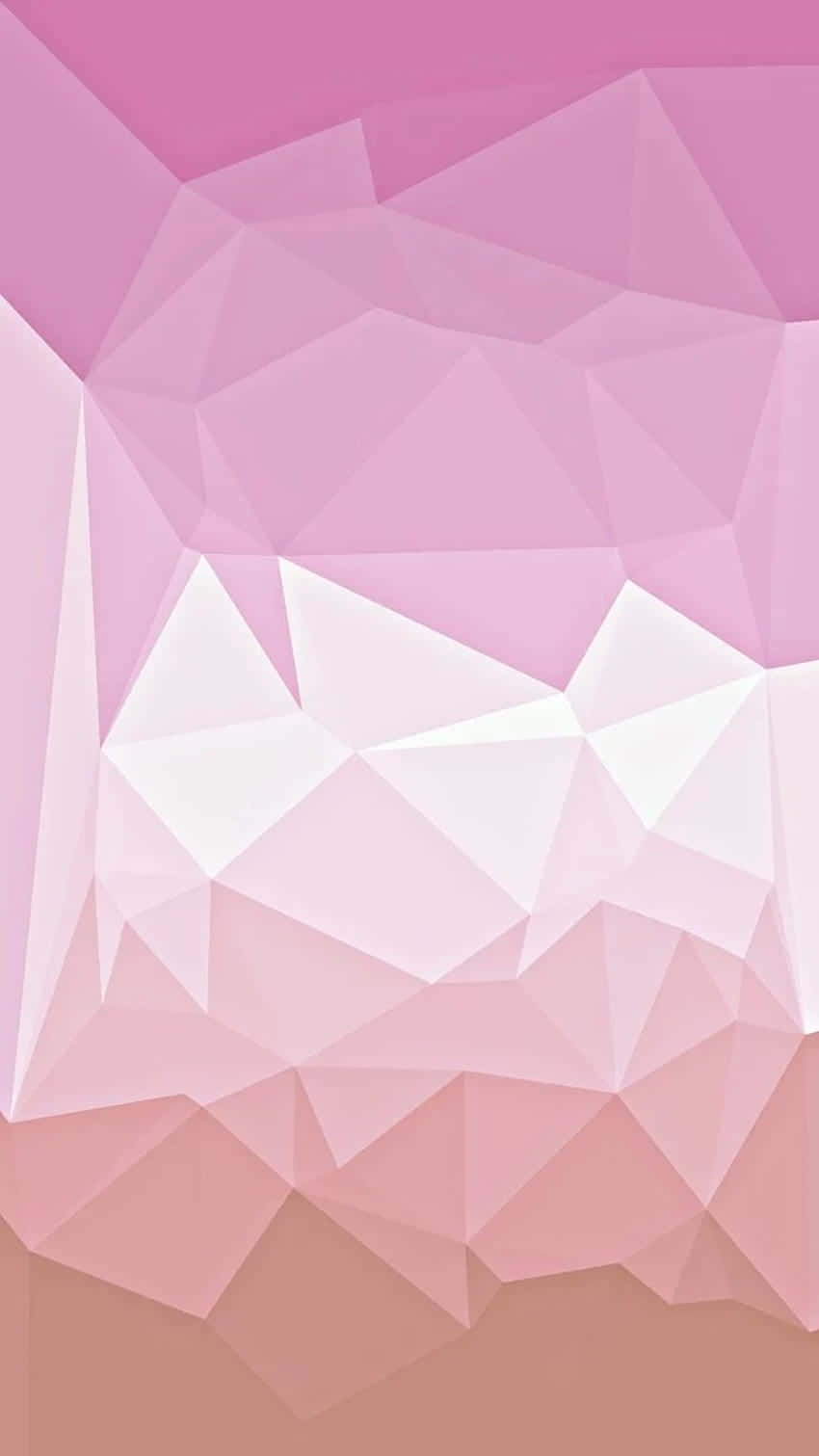 Abstract Pink Geometric Background Wallpaper