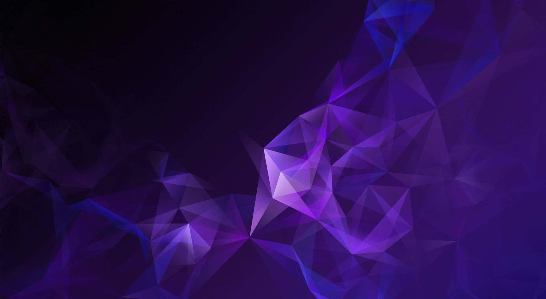 Abstract Purple Geometric Background Wallpaper