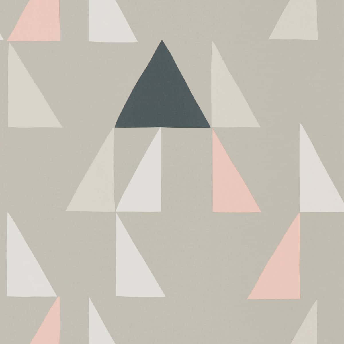 Abstract Triangular Pattern Design Wallpaper