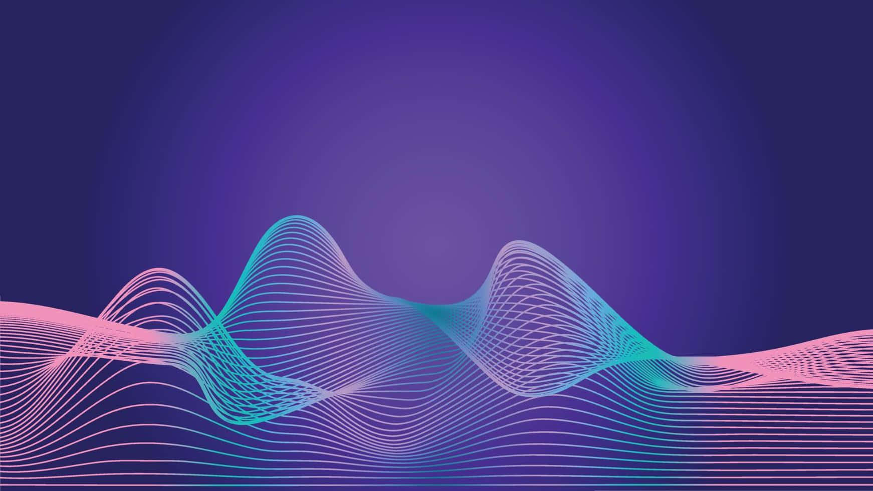 Abstract Vector Wave Background Wallpaper