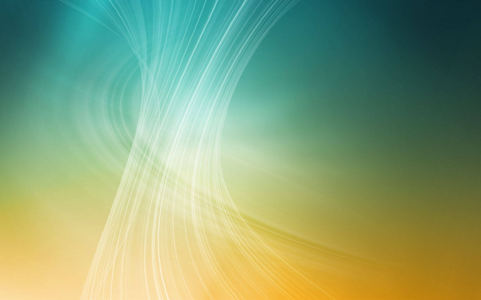 Abstract Wave Gradient Cool Ipad Wallpaper