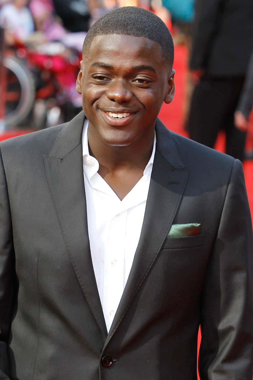 Academy Award Nominated Actor Daniel Kaluuya Wallpaper